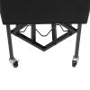 fvscgjmwp Double-Layer Wrought Iron Vinyl Record Holder/CD Holder, Record Storage Holder view 3