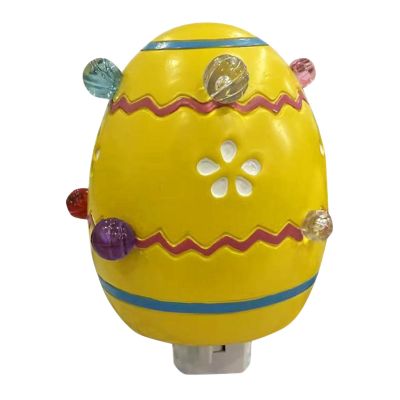 Current Easter Egg Decorative Nightlight - 4.5" Plug in Light, Christmas, Easter, & Holiday Decorations, Spring & Winter Home Dcor