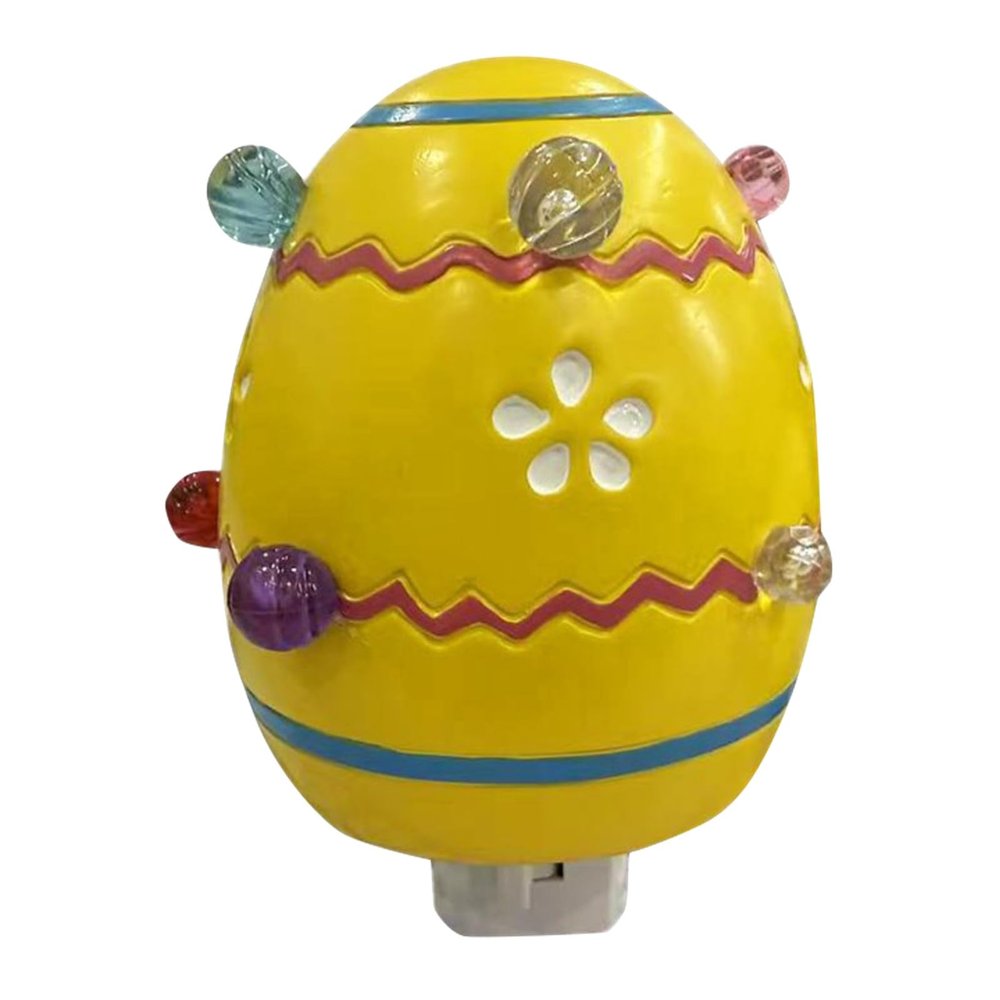 Current Easter Egg Decorative Nightlight - 4.5" Plug in Light, Christmas, Easter, & Holiday Decorations, Spring & Winter Home Dcor