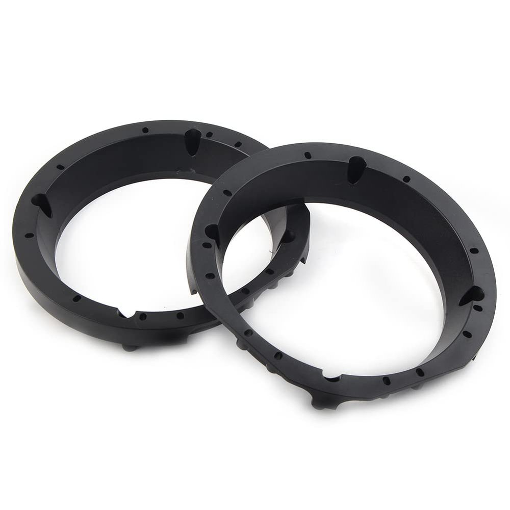 BACAR Cnwaga3 Fairing 5.25"-6" Speaker Spacer Rings Bracket Speaker Adapter for Harley Davidson FLHTC FLHTCI Electra Glide Classic 1998-2006
