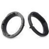 BACAR Cnwaga3 Fairing 5.25"-6" Speaker Spacer Rings Bracket Speaker Adapter for Harley Davidson FLHTC FLHTCI Electra Glide Classic 1998-2006 view 2