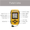 TsoLay Handheld Fish Finder, Electronic Fish Detector with Transducer and LCD Display, Fish Finder Device, Direct Distinction Between Big and Small Fish, for Kayak Boat Ice Fishing view 4