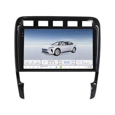 MekedeTech DUDUAUTO DUDU6 Android Screen for Porsche Cayenne 2002-2010 Car Radio 9.5 inch Head Unit,8G RAM 128GROM