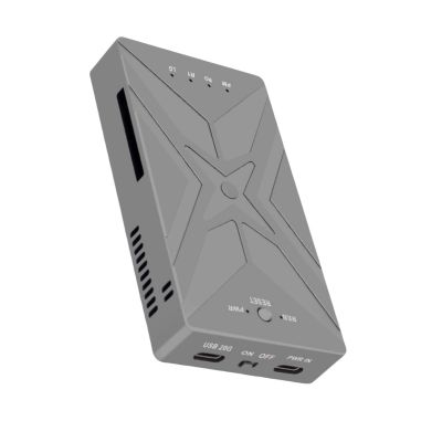 20Gbps Dual Bay Type-C USB3.2 GEN2X2 Hard Disk Enclosure Support 2230, 2242, 2260, 2280