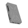 20Gbps Dual Bay Type-C USB3.2 GEN2X2 Hard Disk Enclosure Support 2230, 2242, 2260, 2280 view 1