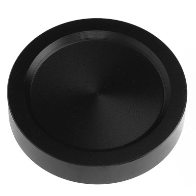 Telescope Lens Cover, Aluminum Alloy Telescope Eyepiece Dust Cap M48 X 0.75 Thread Dust Cover for Teleconverter, Lightweight and Easy to Use, Suitable for Various Equipment