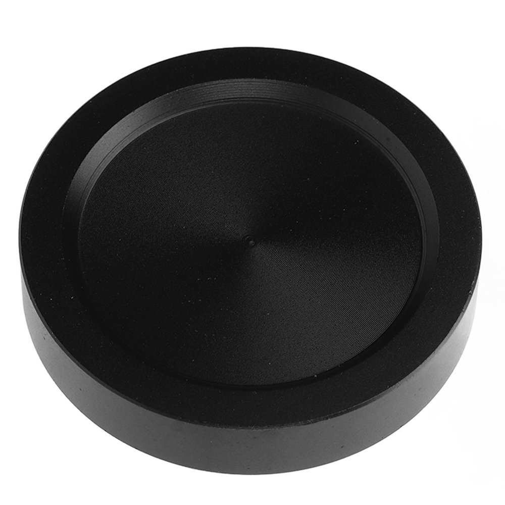 Telescope Lens Cover, Aluminum Alloy Telescope Eyepiece Dust Cap M48 X 0.75 Thread Dust Cover for Teleconverter, Lightweight and Easy to Use, Suitable for Various Equipment
