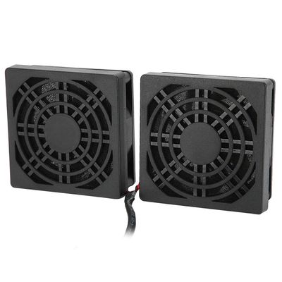 Computer Router Fan, 5V USB Power Cooling Fan with Dust Cover Heat Dissipation Tool for Router