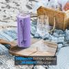MIATONE Bluetooth Speakers 36W TWS Portable Speaker with Stereo Sound Bass, Bluetooth 5.3 Wireless USB Type C Outdoor, 5000mAh (Purple) view 3