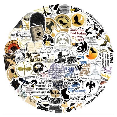 100Pcs Fourth Cartoon Wing Sticker Cartoon Waterproof Vinyl Decal for Teen Girls Boys Notebook Water Bottle Skateboard Phone Guitar Bike