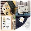 100Pcs Fourth Cartoon Wing Sticker Cartoon Waterproof Vinyl Decal for Teen Girls Boys Notebook Water Bottle Skateboard Phone Guitar Bike view 4