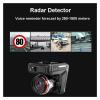 2 in 1 Car DVR Dash Cam 2.31 inch IPS Display HD Dashboard Camera Vehicle Anti Flow Velocity for Cars (Color Name : Black Sd Card Memory : 16G) view 2
