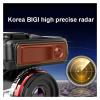 2 in 1 Car DVR Dash Cam 2.31 inch IPS Display HD Dashboard Camera Vehicle Anti Flow Velocity for Cars (Color Name : Black Sd Card Memory : 16G) view 3