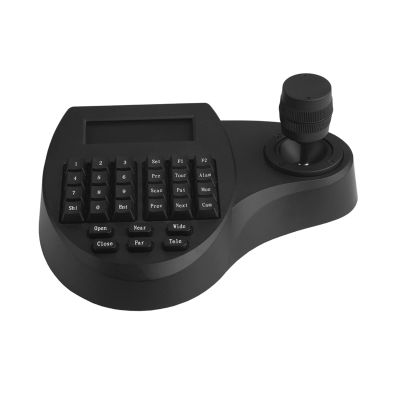 Conferencing Camera PTZ Camera 3D Joystick Keyboard Controller RS485 Control for AHD TVI CVI SDI Speed Dome Camera Pan Tilt Zoom for Business Meetings