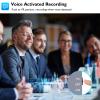 128GB(1520Hour) Magnetic Digital Voice Recorder - Voice Activated Recorder with AI-Intelligent Triple Noise Reduction - Audio Recorder Device for Lectures Meetings Interviews view 4