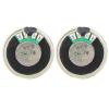 Baxnore 2 pcs 28 mm Diameter Stereo Horn Loudspeaker, Round Shape Replacement Loudspeaker, Low Power Consumption Horn Audio Stereo Loudspeaker view 1