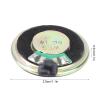 Baxnore 2 pcs 28 mm Diameter Stereo Horn Loudspeaker, Round Shape Replacement Loudspeaker, Low Power Consumption Horn Audio Stereo Loudspeaker view 2