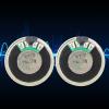 Baxnore 2 pcs 28 mm Diameter Stereo Horn Loudspeaker, Round Shape Replacement Loudspeaker, Low Power Consumption Horn Audio Stereo Loudspeaker view 3