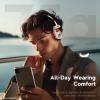 okcsc Classic Retro Headphones, Retro Style, BT Wireless On-Ear Headsets, Ultra Lightweight Retro Headsts/40mm Class Composite Film/80s 90s Design/BT 5.3 & Wired Two Connection Modes, BT/Silver view 3