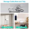Gen 3 Mount, Standard V3 Router Mount Internet Kit Satellite Brackets, ABS Mounting Kit Accessories for V3 Mesh Router view 3