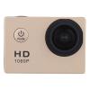 GHJKLZNMRU Underwater Camera Sport Outdoor Mini Camera Waterproof Cam Screen Action Camera Color Water Resistant Video Surveillance for Business Meetings (Gold Camera Only) view 1
