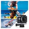 GHJKLZNMRU Underwater Camera Sport Outdoor Mini Camera Waterproof Cam Screen Action Camera Color Water Resistant Video Surveillance for Business Meetings (Gold Camera Only) view 3