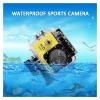 GHJKLZNMRU Underwater Camera Sport Outdoor Mini Camera Waterproof Cam Screen Action Camera Color Water Resistant Video Surveillance for Business Meetings (Gold Camera Only) view 4