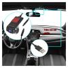 USBSurveillance Night Version 140 Wide Angle Car DVR HD Dash Camera Auto Recorder Digital Video Recorder for Cars (Sd Card Memory : None) view 3