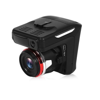 2 in 1 Dashcam Car Anti 1080p Full HD Car DVR Dashboard Camera Rearview Mirror Tachograph Reverse for Cars (Color Name : Black Sd Card Memory : None)