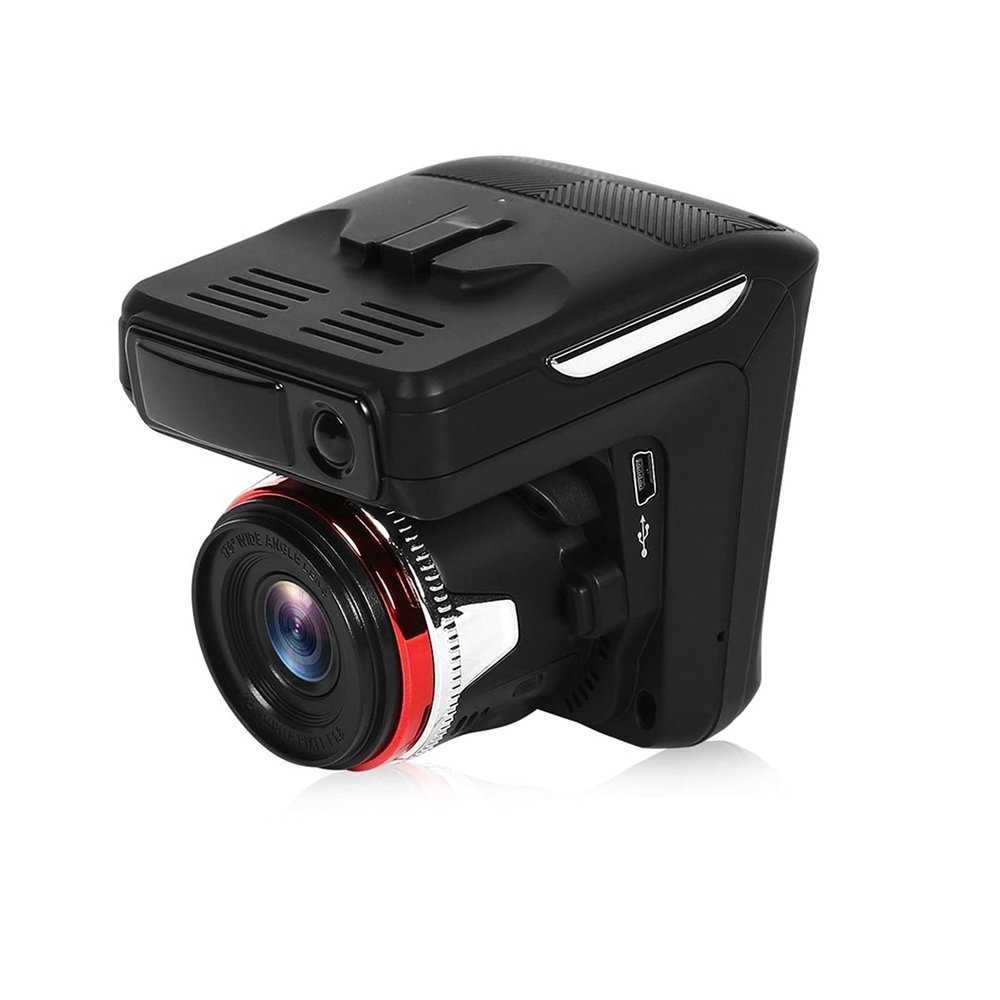 2 in 1 Dashcam Car Anti 1080p Full HD Car DVR Dashboard Camera Rearview Mirror Tachograph Reverse for Cars (Color Name : Black Sd Card Memory : None)
