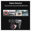 2 in 1 Dashcam Car Anti 1080p Full HD Car DVR Dashboard Camera Rearview Mirror Tachograph Reverse for Cars (Color Name : Black Sd Card Memory : None) view 3