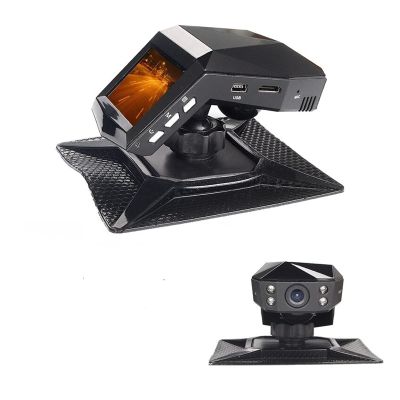 1080P Full HD Dash CamDriving Recorder with Center Console LCD Car DVR Video Recorder 170 Wide Angle for Cars (Color Name : DVR Sd Card Memory : 32G)