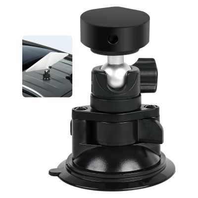 Starlink Mini Suction Cup Mount, Adjustable Angle Starlink Mini Mount, Starlink Mini Car Mount for Yacht, Campers, Guardrails, Roof Rack, Temporary Mount for Starlink Mini Dish