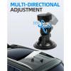 Starlink Mini Suction Cup Mount, Adjustable Angle Starlink Mini Mount, Starlink Mini Car Mount for Yacht, Campers, Guardrails, Roof Rack, Temporary Mount for Starlink Mini Dish view 2