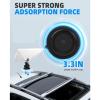 Starlink Mini Suction Cup Mount, Adjustable Angle Starlink Mini Mount, Starlink Mini Car Mount for Yacht, Campers, Guardrails, Roof Rack, Temporary Mount for Starlink Mini Dish view 3