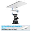 Starlink Mini Suction Cup Mount, Adjustable Angle Starlink Mini Mount, Starlink Mini Car Mount for Yacht, Campers, Guardrails, Roof Rack, Temporary Mount for Starlink Mini Dish view 4