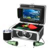 Depth Finders 10M 1000tvl Underwater Fishing Video Camera Kit 6 PCS Infrared Lamp Lights With7 Inch Color Monitor for Recreational Fishing (Black F009MJ) view 1