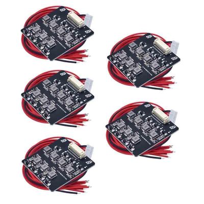 5pcs 8S Active Balance Board Energy Transfer Board 2-8S inductive Converter 1.2A