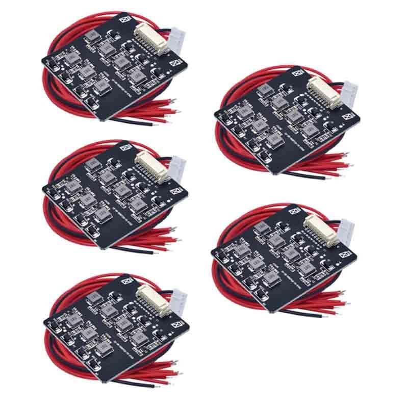5pcs 8S Active Balance Board Energy Transfer Board 2-8S inductive Converter 1.2A
