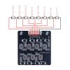 5pcs 8S Active Balance Board Energy Transfer Board 2-8S inductive Converter 1.2A view 2