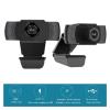 GHJKLZNMRU Web Camera USB Webcam 1080P Web Camera with Microphone for PC HD Web Cam Computer Camera for Laptop Online Teaching for Twitch Streaming for Gaming Video Calling Recording (Color : Black) view 2