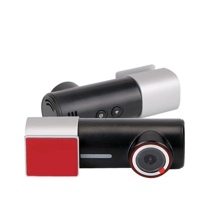 170 Wide Angle Auto Accessories Front Camera Recorder 1296P Dash Cam with WiFi FHD Video Recorder Mini Hidden Car DVR Car Backup Camera