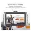 1080P Dash Cam Car DVR Dash Camera DVR Rear View Camera Video Recorder Cycle Night Vision G-Sensor Wide Angle Dashcam Car Backup Camera (with 16G TF Car DVR) view 4
