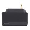 Airplane Bluetooth 5.0 Transmitter, 2 in 1 Wireless Bluetooth Audio Transmitter Receiver for 3.5mm Aux Jacks on Flight TV Gym Equipment, DC3.0-4.2V 10m view 3