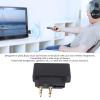 Airplane Bluetooth 5.0 Transmitter, 2 in 1 Wireless Bluetooth Audio Transmitter Receiver for 3.5mm Aux Jacks on Flight TV Gym Equipment, DC3.0-4.2V 10m view 4