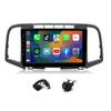 Surakey [4+64GB] Android 13 Car Radio for Toyota Venza 2008-2016, 9 inch Touch Screen Stereo, Carplay&Android Auto/1080P/Hi-Fi Audio/Bluetooth/GPS/WiFi +Backup Camera+Mic Car GPS Radio Stereo view 1