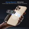 ZIKE Z791C Magnetic Portable SSD 2 TB, External SSD Built-in Fan, 4K 120fps ProRes Video Recording, USB3.2 Gen2 up to 990MB/s, Supports PD3.0 Port 27W Charging Compatible with iPhone 17/16/15 view 4