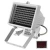 850nm IR Light, 96 LED Infrared Light, IP65 Waterproof IR Illuminator, IR Lights for Night Vision, CCTV Security Cameras, Indoor Warehouse Outdoor Backyard, Range 65.6ft, Angle 60 Degree view 1