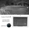 850nm IR Light, 96 LED Infrared Light, IP65 Waterproof IR Illuminator, IR Lights for Night Vision, CCTV Security Cameras, Indoor Warehouse Outdoor Backyard, Range 65.6ft, Angle 60 Degree view 3