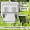 850nm IR Light, 96 LED Infrared Light, IP65 Waterproof IR Illuminator, IR Lights for Night Vision, CCTV Security Cameras, Indoor Warehouse Outdoor Backyard, Range 65.6ft, Angle 60 Degree view 4
